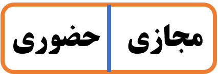 برگزاری همایش به صورت ترکیبی (حضوری/مجازی)